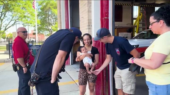 ‘Special deliveries’: RI firefighters deliver three babies while on the job this summer