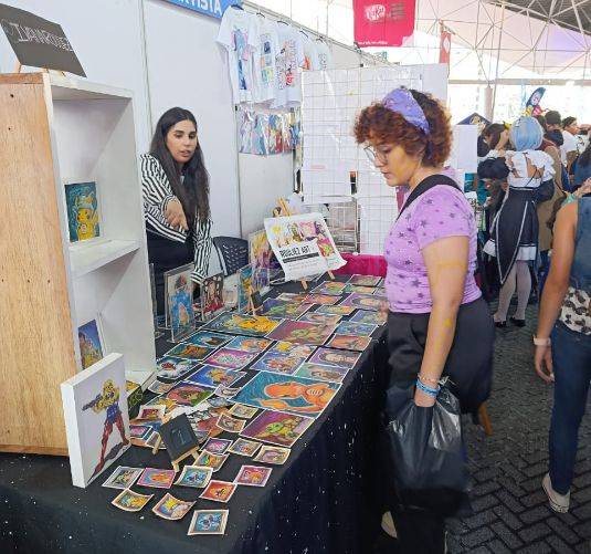 Ivana Rouliez, una artista que une la cultura venezolana con el anime japonés (+Fotos)