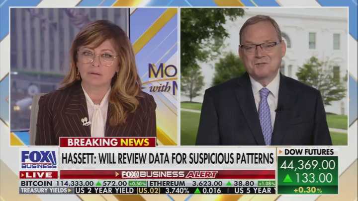 Kevin Hassett Lunacy: BLS Conspired To Help Obama Win In 2012