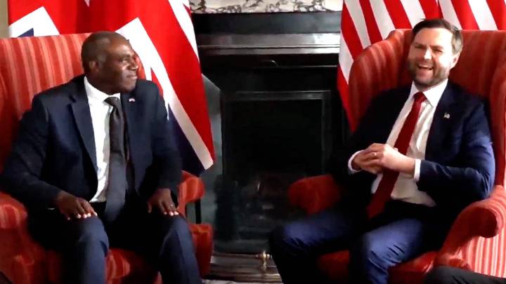 ‘Come On!’ JD Vance Asked About Trump 2028 Remark During Foreign Trip