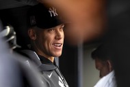 Yankees’ Aaron Judge takes big rehab step, gives new elbow update
