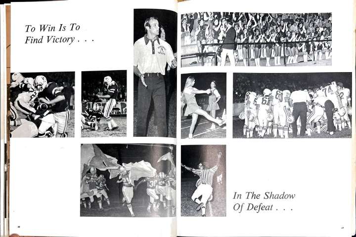Homewood High School’s 1st yearbook