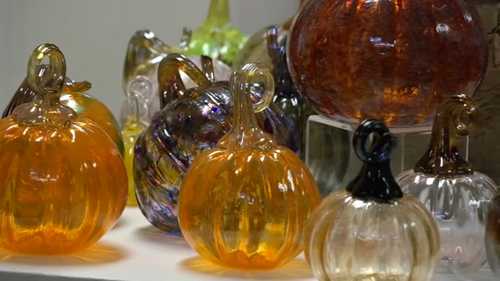 Pumpkin season with a twist: Cedar Creek Gallery displays hand