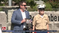 Jenks dedicates state's first Purple Heart Garden to honor military heroes