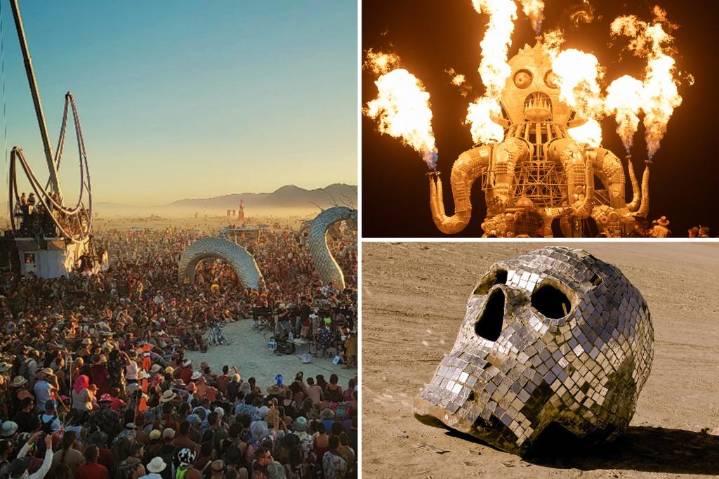 Burning Man attendee found in 'pool of blood' as cops launch murder probe