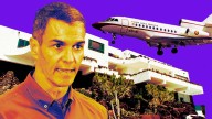 Los 18 vuelos de Sánchez en Falcon para ir a los incendios han costado 200.000 €