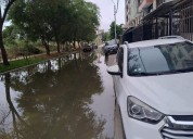 Vecinos de Urb. Miraflores denuncian colapso constante de desagüe en Castilla