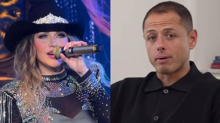 Alicia Villarreal defiende al “Chicharito” Hernández