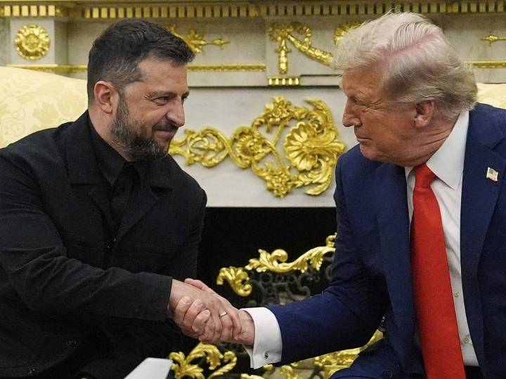 Trump plans for Putin-Zelenskyy meeting, noting 'tremendous bad blood'