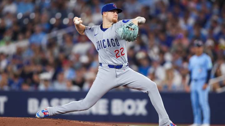 Rookie Horton fans career-high 8, Busch and Shaw homer as Cubs beat Blue Jays 4