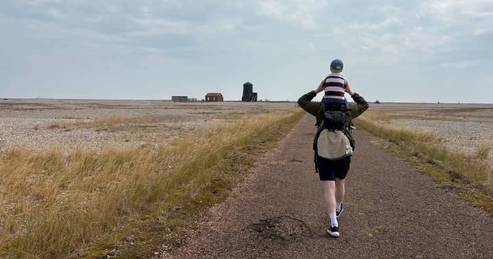 We visited an island with a mysterious military past only reachable by ferry
