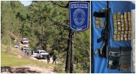 Hallaron punto de "halconeo" en Gpe y Calvo; había fusil y munición