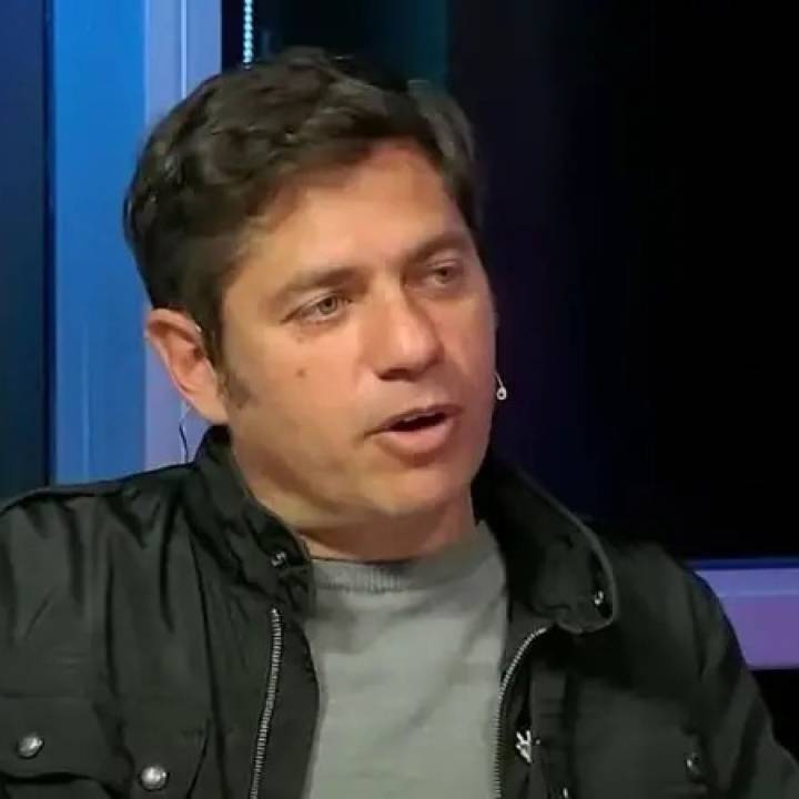 Kicillof repudió la fake news de Milei: "Van a hacer una campaña muy roñosa"