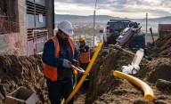 Comodoro: El Municipio ya ejecutó y culminó obras de gas por más de $1000 millones de pesos