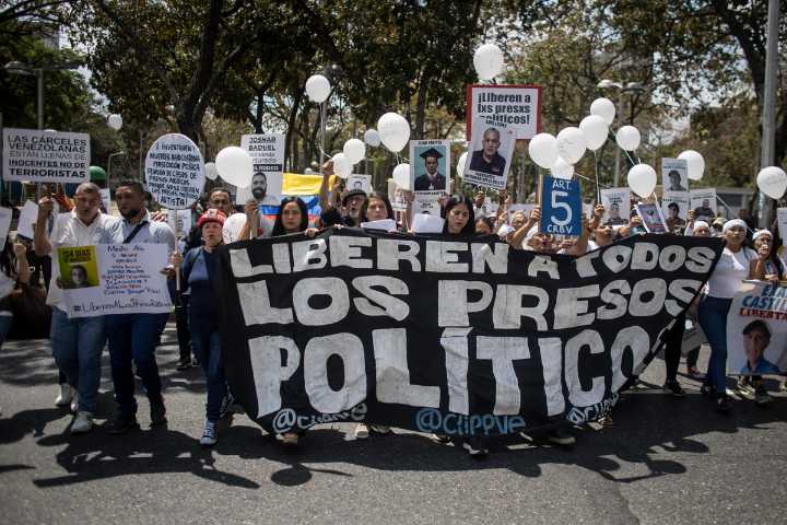 Foro Penal: 89 extranjeros son presos políticos en Venezuela