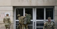 Trump's takeover of Washington law enforcement begins as National Guard troops arrive