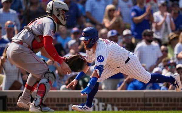 Suzuki, Horton help Cubs salvage 6