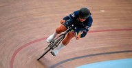 Valeria Hernández rodó a 60 km por hora y es subcampeona mundial de ciclismo en pista