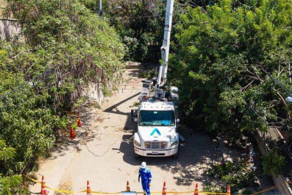 Este miércoles habrá suspensión de energía por trabajos eléctricos en zonas rurales de Santa Marta