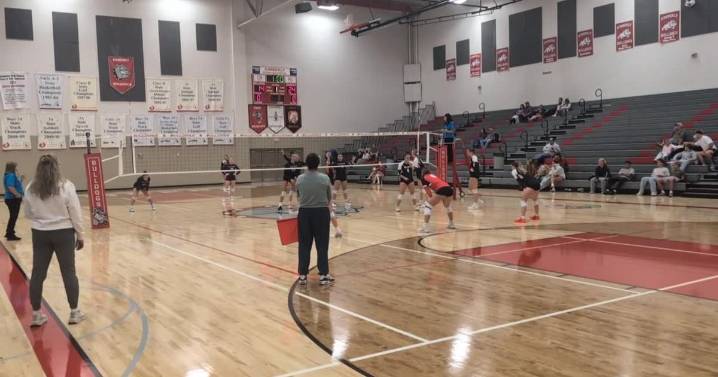 HS Volleyball: Snake River at Kimberly