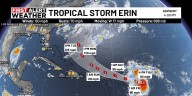First Alert Weather: Building heat, tracking a developing hurricane in the Atlantic