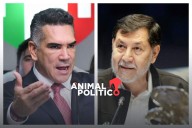 Noroña acusa a PRI de “organizar y planear con alevosía el ataque”; Moreno lo tilda de “trastornado"