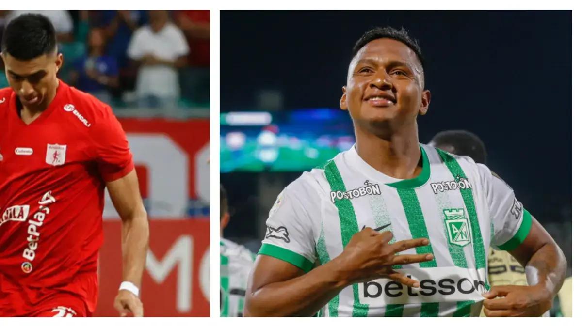América de Cali vs. Atlético Nacional, siga el minuto a minuto en la Liga Betplay