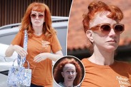 Kathy Griffin flaunts youthful appearance after confirming third facelift