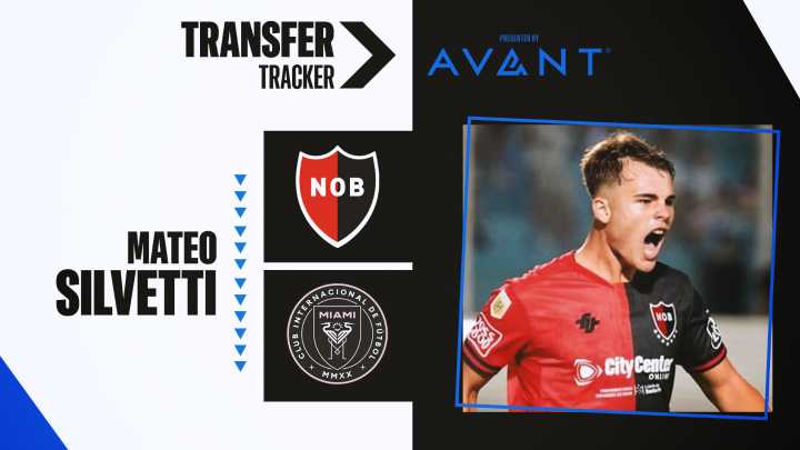 Inter Miami acquire Argentine forward Mateo Silvetti