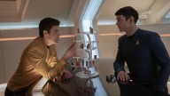 'Star Trek: Strange New Worlds': Ethan Peck on Building Spock and Kirk's Connection (Exclusive)