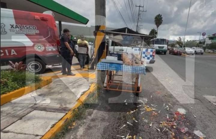 ADULTO MAYOR ATROPELLADO POR UNA CAMIONETA EL CONDUCTOR HUYÓ