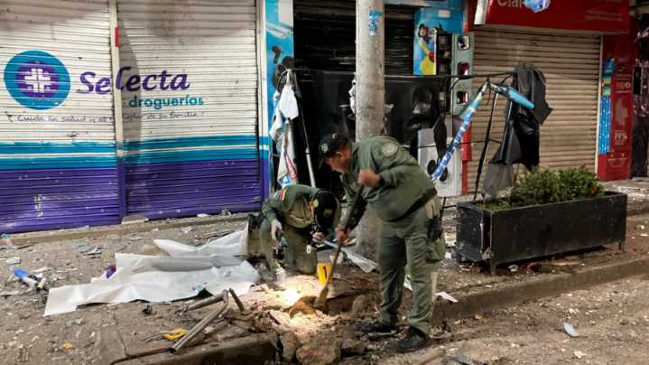 Colombia despierta sacudida por un nuevo ataque con explosivos