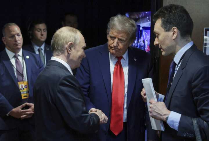 Trump runs into the difficulty of Putin diplomacy and ending a long war
