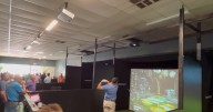Texarkana’s first indoor golf lounge swings open with new technology