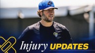 Injury Updates: Matthew Stafford (back) could return to practice as early as Monday, Aug. 11; Jared Verse leaves Thursday's practice early after bumping knees with Braden Fiske