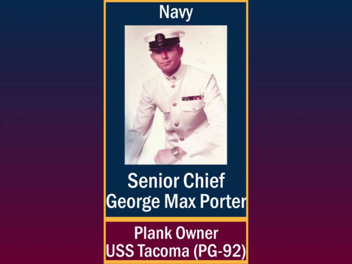 Avenue of Heroes: George Max Porter