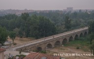 En imágenes | Calina en el horizonte de Salamanca