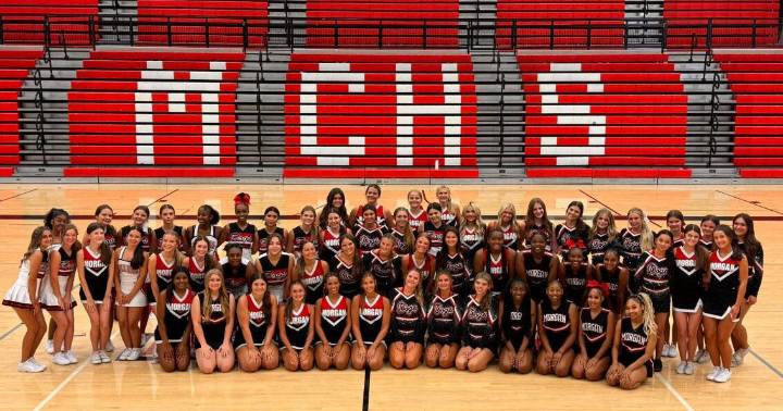 Cheer Dogs put in a season of work in the summer