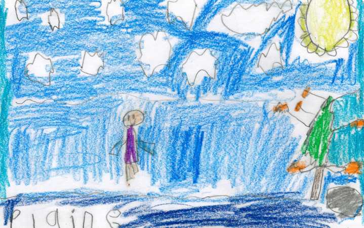 Weather Drawing: Perfect late summer day