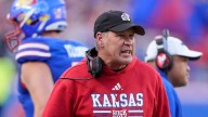 Kansas opens season with dominant win over Fresno State, faces Wagner next