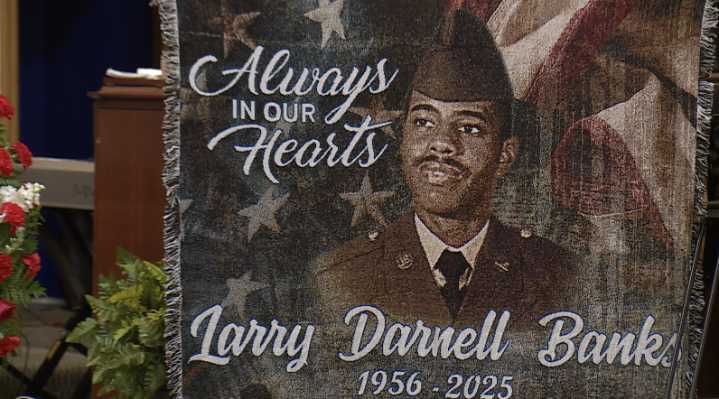 Family says goodbye to Larry Banks, killed in Family Dollar building collapse