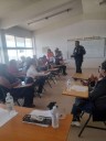 Refuerzan la prevención del delito con padres de familia en el CECYTECH 11