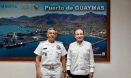 Gobernador Alfonso Durazo consolida a Guaymas puerto de altura