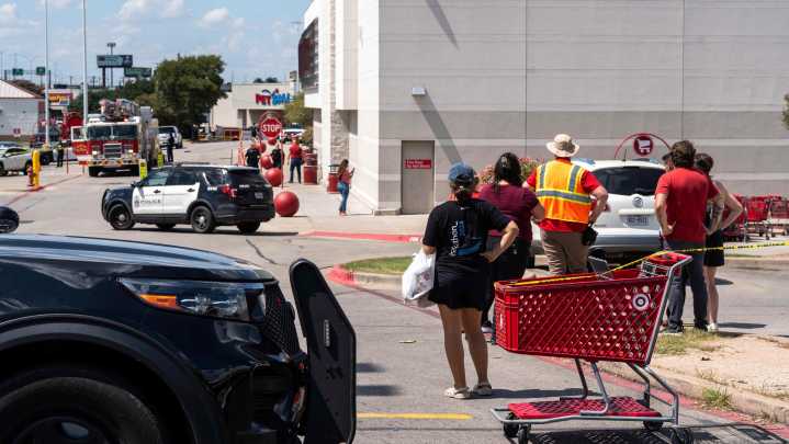 3 dead in shooting at Target store in Texas; suspect detained