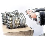 Cartoonist’s take: Trump gauntlet of revenge