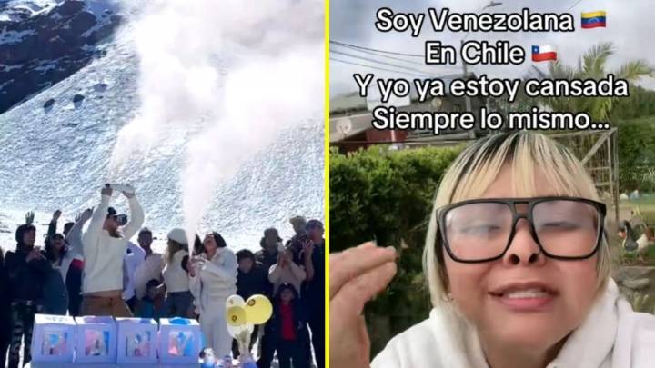 Tiktoker venezolana arremete contra compatriotas por revelación de género en El Yeso: "En casa ajena hay que respetar"