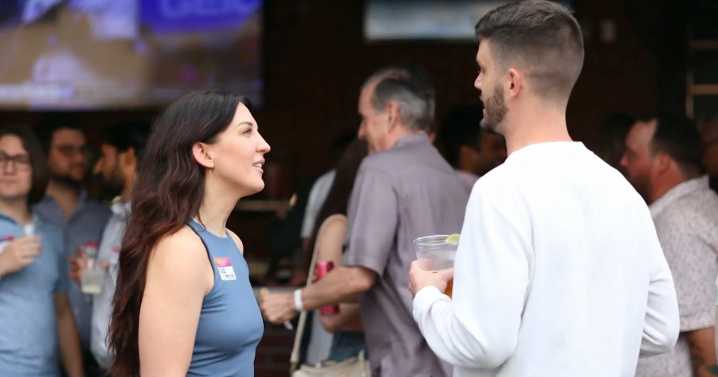 Some love-seekers abandoning apps for an old-fashioned approach to dating