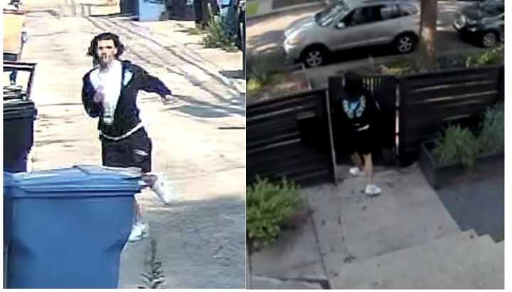 Photos of suspected gunman in Logan Square double shooting released