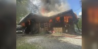 Ky. church camp seeks donations after fire destroys main lodge