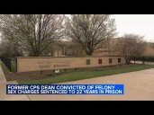 Former Chicago Public Schools dean sentenced to 22 years in prison in sex abuse case